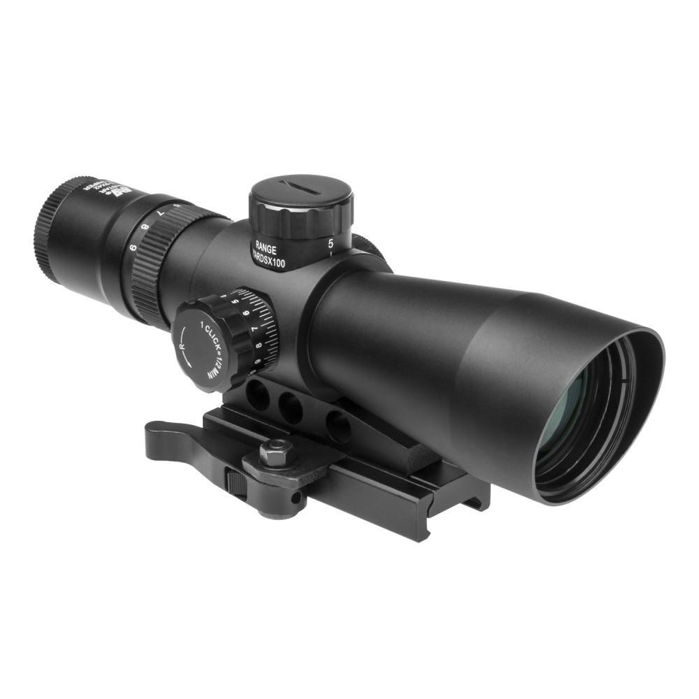 NcSTAR STM3942GV2 Mark Iii Gen Ii 3-9X42 Tactical Mil-Dot Reticle Scope
