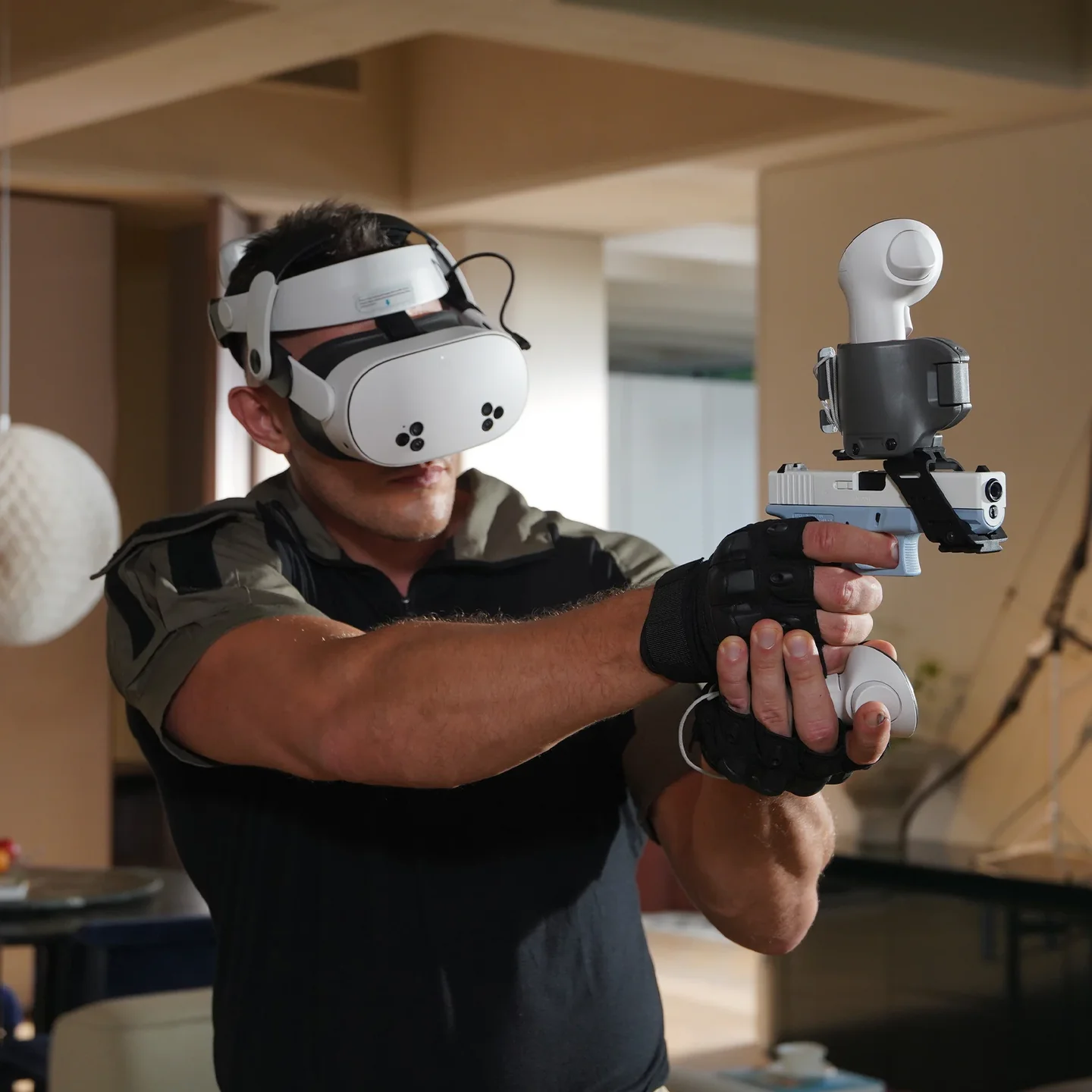 M17 & M416 Recoil Training System