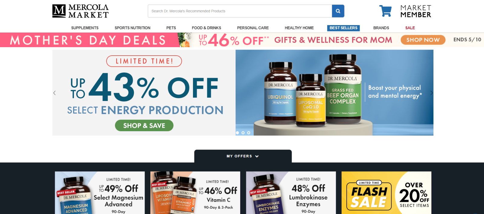 Mercola Market