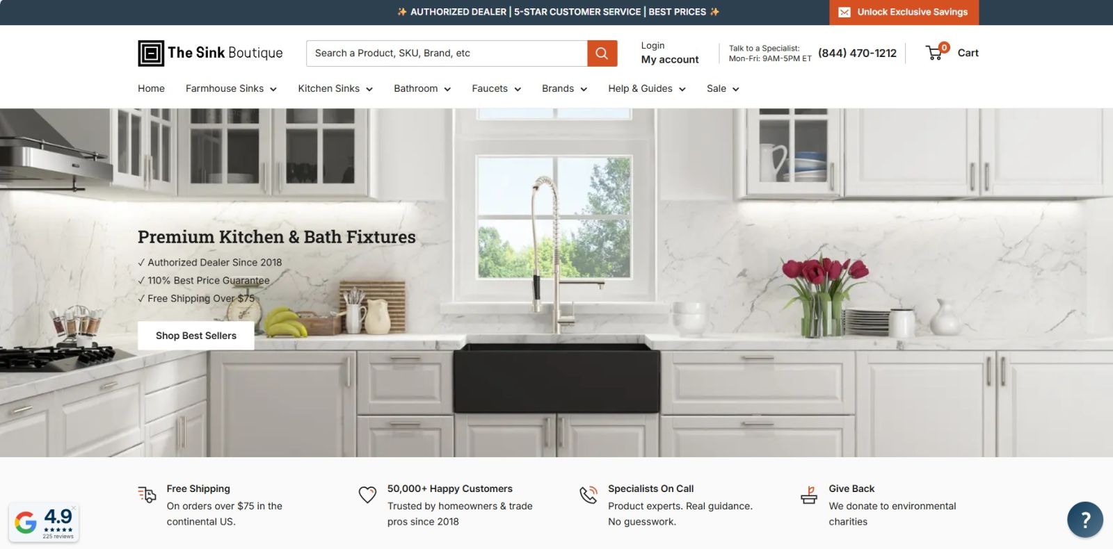 The Sink Boutique