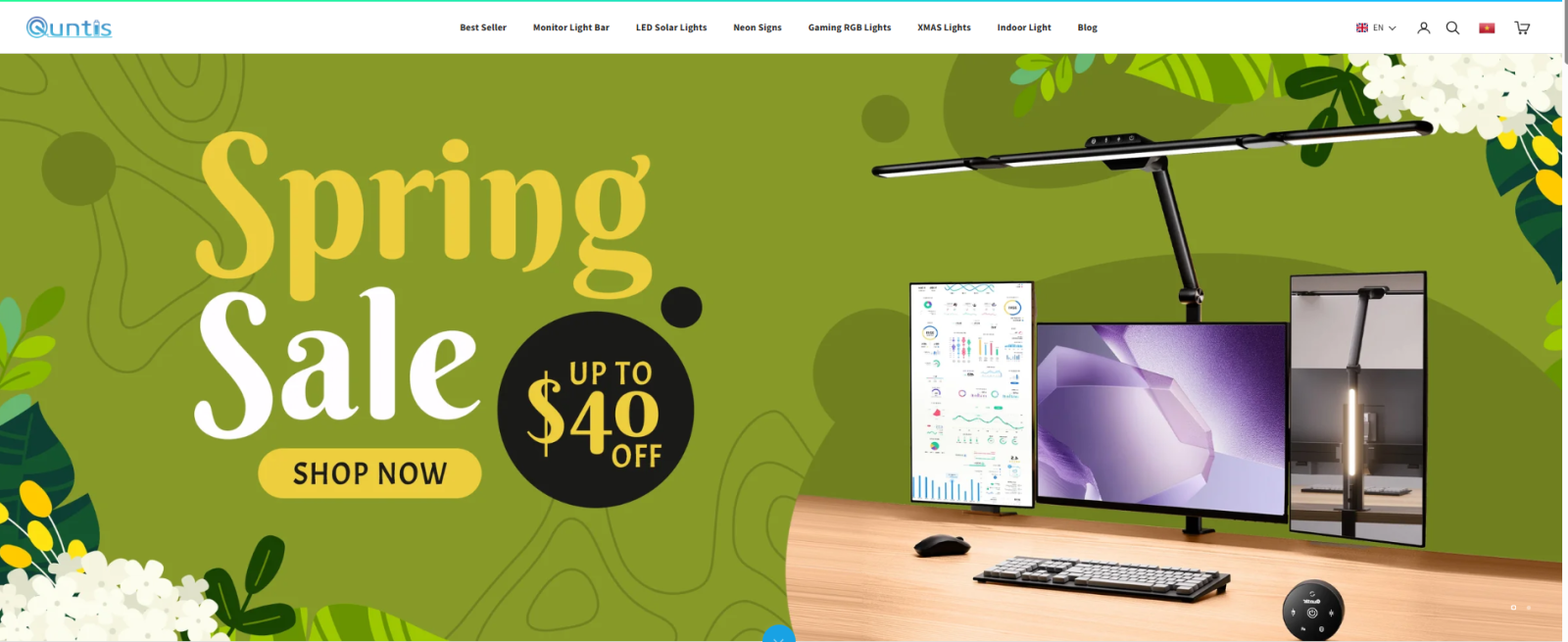 Quntis Review: Monitor Light Bars, Desk Lighting, Pricing & Trust Signals