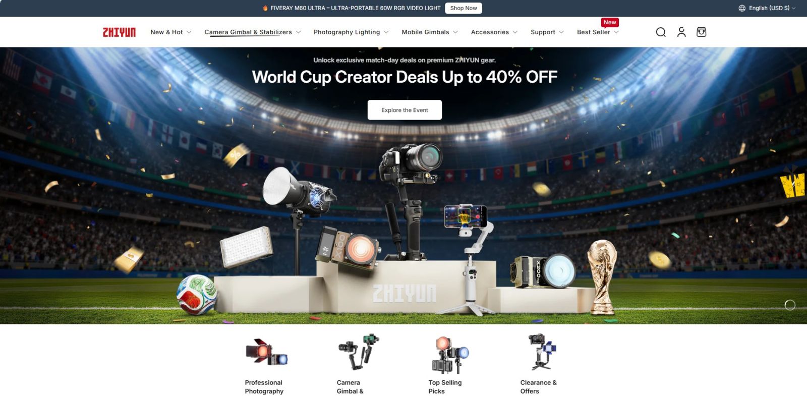 Zhiyun Us Official Store