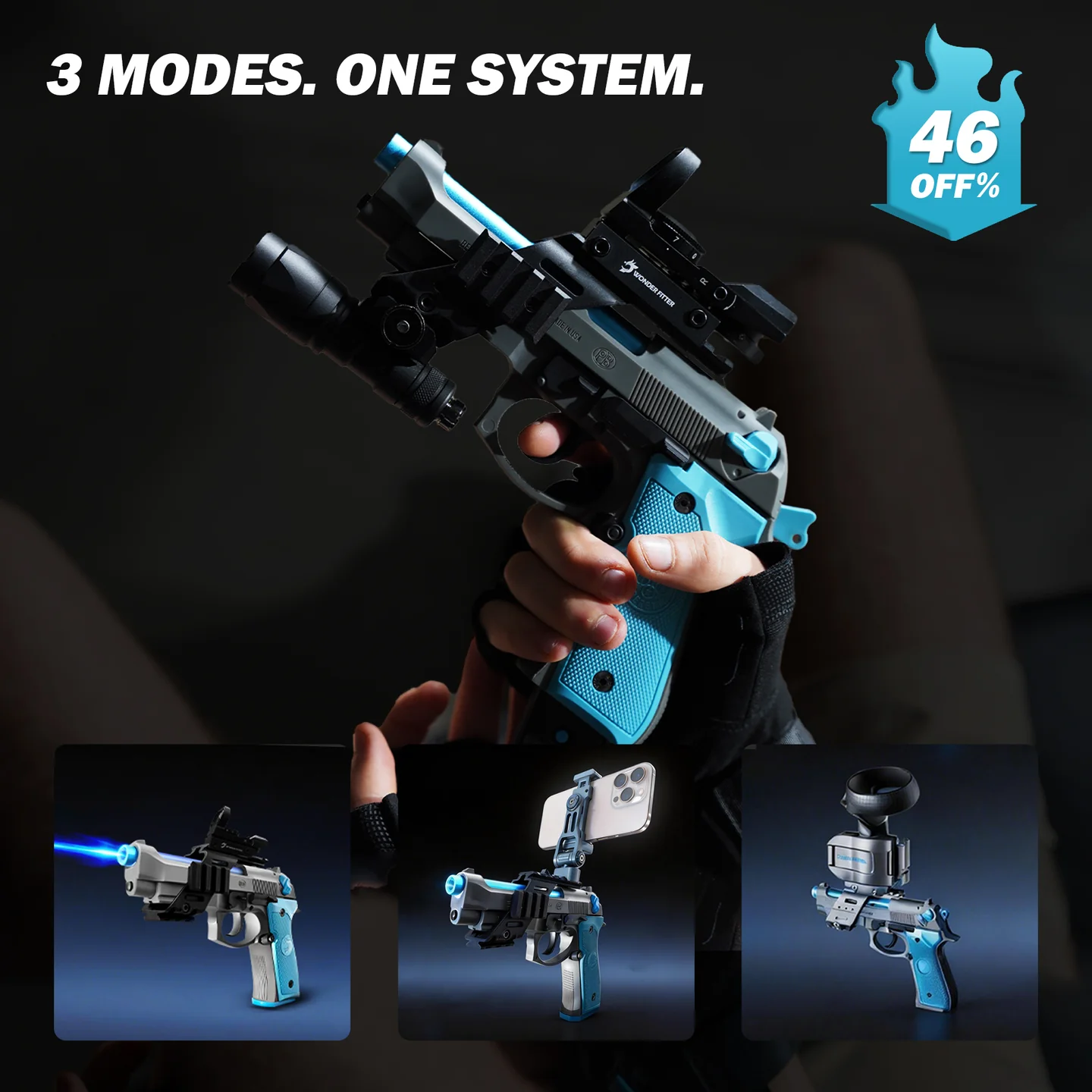 M9 Recoil Trainer | Smart Shooting System for Home Training