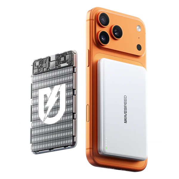 MOVESPEED Magnetic Wireless Safer Solid-State Power Bank 5000mAh & 10000mAh 18W